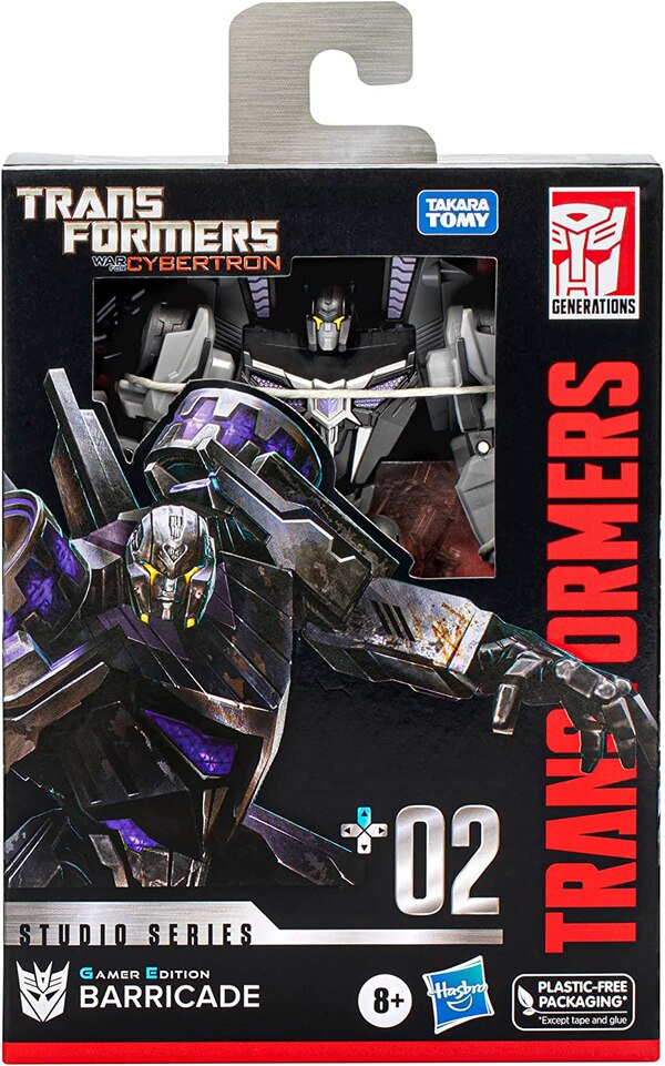 Image Of Studio Series WFC Gamer Edition Barricade  (9 of 38)